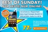 [EURONICS BEST OF SUNDAY DEAL] Android Smartphone Samsung Galaxy Y für nur 77,- Euro inkl. Versand!