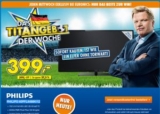 [EURONICS TITANGEBOT] 40″ 3D-Smart-LED-TV PHILIPS 40PFL4468K/12 für nur 399,- Euro inkl. Versandkosten!
