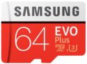SAMSUNG Evo Plus Micro-SDXC Speicherkarte (64 GB, 100 MB/s) für nur 9,- Euro inkl. Versand