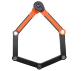 Kryptonite Evolution Fahrradschloss Schwarz 90cm für 77,99€