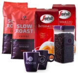 4kg Segafredo und Altezza Kaffeebohnen inkl. 2 Tassen und Vorratsbox nur 45,99 Euro inkl. Versand