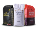 Nur noch heute: Kaffeepaket mit 3 Premiummarken (3kg) für nur 29,99 Euro inkl. Versand