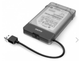 Externes Festplattengehäuse für 2,5″ Festplatten nur 3,38 Euro inkl. Lieferung