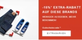 15% Extra-Rabatt durch Zalando Gutscheincode auf ausgewählte Sale Artikel für Männer und Frauen