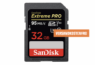 SANDISK Extreme PRO UHS-I SDHC Speicherkarte 32 GB für nur 11,- Euro bei Abholung im Markt
