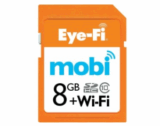 Eye-Fi Mobi Speicherkarte SDHC Card 8GB + Wifi für nur 13,99 Euro inkl. Versand bei Comtech!
