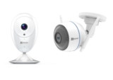 Bundle aus Ezviz Eztube Außen- und Ezcube Pro Innenkamera für zusammen 85,90 Euro inkl. Versand