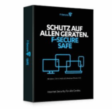 F-Secure SAFE – 3 Einheiten für PC, MAC, iPhone, Android/Windows Phones & Tablets für nur 19,90 Euro als Weekend Deal!