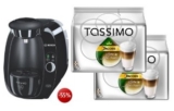 [TASSIMO] Knaller! Jetzt schnell – Bosch Tassimo T20 mit 40,- Euro Kapselgutschein + einem 2er Pack Latte Macchiato nur 39,87 Euro inkl. Versand