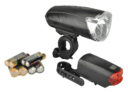 FISCHER 85340 LED Fahrrad-Leuchtenset für nur 12,- Euro inkl. Versand