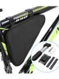 Lixada Fahrrad-Rahmentasche mit Luftpumpe, Flickzeug und Multitool für nur 8,99 Euro bei Amazon