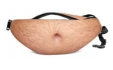 Fake Belly Dad Bag in Dickbauch-Design für nur 6,69 Euro inkl. Versand