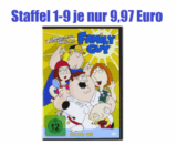 [AMAZON.DE] Family Guy Staffel 1-9 für je nur 9,97 Euro