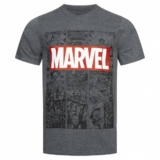 MARVEL Mono Comic Herren T-Shirt für nur 9,95€ bei SportSpar.de