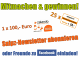 [GEWINNSPIEL] Newsletter abonnieren oder Snipz.de Fan auf Facebook werden & Freunde einladen und tolle Preise gewinnen!
