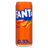 Top! 24 x 330 ml Fanta Orange Limonade ab nur 13,99€ zzgl. Pfand