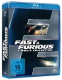 Fast & Furious – 7 Movie Collection [Blu-ray] für nur 19,99 Euro inkl. Versand