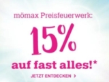 Nur heute: 15% Gutscheincode auf fast Alles im Mömax Onlineshop
