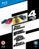 [ZAVVI.COM] Fast and Furious 1-4: Blu-ray Box-Set für nur 17,79 Euro inkl. Versand