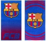 Official Club Merchandise: FC Barcelona Pulse Towel (Handtuch, 70x140cm, 2 Designs) für 10,61€ (statt 17,71€)