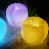 [APFEL] Farbwechsel Apple Apfel LED Nacht Lampe für nur 1,03 Euro inkl. Versand