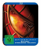 [AMAZON] Spider-Man 1-3 (Steelbook, limited Edition) [Blu-ray] für nur 21,99 Euro inkl. Versand