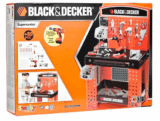 [EBAY WOW #3] Für die lieben Kleinen! Black & Decker Werkbank mit Akkuschrauber – Set bestehend aus 80 Teilen für nur 44,90 Euro inkl. Versand