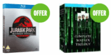 [ZAVVI] 10% auf Blu-Ray Box Sets bei Zavvi.com – z.B. Jurassic Park oder Bourne Trilogy für je 12,30 Euro inkl. Versand