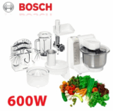 [IBOOD] Bosch MUM4880 Küchenmaschine / 600 Watt / Edelstahl-Rührschüssel / Durchlaufschnitzler / Mixeraufsatz Kunststoff / Fleischwolf / Zitruspresse für nur 138,90 Euro inkl. Versand