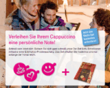 [GRATIS] Heute gratis Cappuccino Schablonen von der Telekom abstauben
