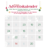 [AMAZON] Der neue Amazon-Adventskalender 2012 – heute das 21. Türchen vom 21. Dezember 2012!