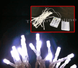 [AUS CHINA] 30er LED Lichterkette Batterie Kaltweiß für nur 2,99 Euro inkl. Versand