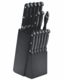 [EBAY WOW! #2] Schäfer Messerblock, Messerset, Messer Set 15tlg. im Holzblock für nur 14,99 Euro inkl. Versand