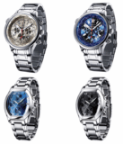 [EBAY] FIREFOX Uhren Chronographen aus Edelstahl für Damen u. Herren für nur 99,- Euro inkl. Versand