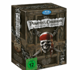 [BUCH.DE] Der Fluch der Karibik – Die Piraten-Quadrologie (5 Blu-Rays) [Blu-ray] für nur 22,10 Euro inkl. Versand