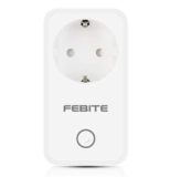 Docooler FBE1 10A WiFi Steckdose mit Alexa und Google Home Support für nur 10,79 Euro