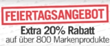 20% Extrarabatt auf diverse Markenartikel bei Mandmdirect + kostenloser Versand ab 60,- Euro