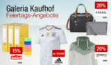 Galeria Kaufhof Feiertagsangebote – z.B. mit 10% Rabatt auf LEGO oder 20% auf Sportartikel