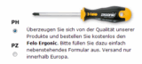 [GRATIS] Felo Ergonic Schraubenzieher komplett kostenlos abstauben