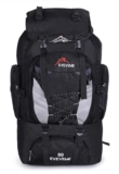 Fengtu 80L Outdoor Rucksack in Schwarz für nur 20,10 Euro inkl. Versand
