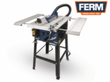 Ferm TSM1033 Elektro-Tischkreissäge inkl. Untergestell für nur 148,89 Euro
