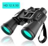 Baberdicy Fernglas 12X50 mit Schultergurt und Aufbewahrungsbeutel für nur 12,- Euro