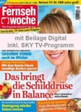 Fernsehwoche mit TV World Prämien Abo