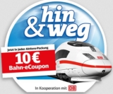 In Aktionspackungen Duplo und Hanuta ein 10,- Euro Bahn-Gutschein