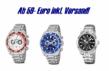 Knaller! Festina Herrenuhren und Chronographen bei Valmano extrem reduziert!