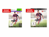 Fifa 15 für Xbox 360 und Playstation 3 für je nur 18,- Euro bei MediaMarkt!