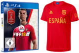FIFA 18 [PS4] + PlayStation FC – Espana – Trikot (L) für 20,- Euro inkl. Versand