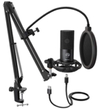 FIFINE T669 Studio Kondensator USB Mikrofon Set (Mikrofon, -ständer, -spinne, Popschutz) für nur 45,04€ inkl. Versand