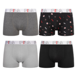 4er-Pack FILA Herren Boxershorts für nur 21,94€ inkl. Versand
