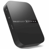 RAVPower Filehub Reise WiFi Router AC750 mit NAS-Funktion, SD-Kartenleser und 6.700 mAh Akku für 39,99 Euro